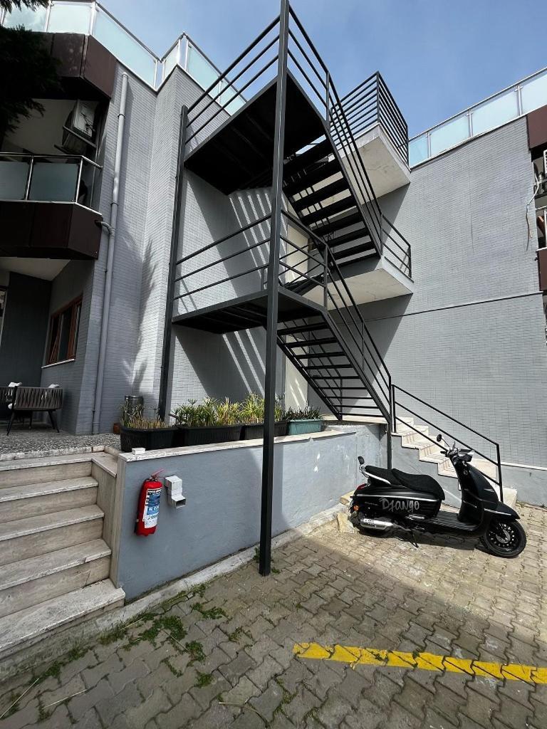 Akcayzeytin Otel Exterior foto